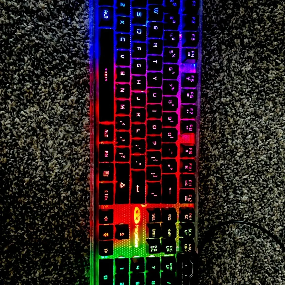 Gaming keyboard
